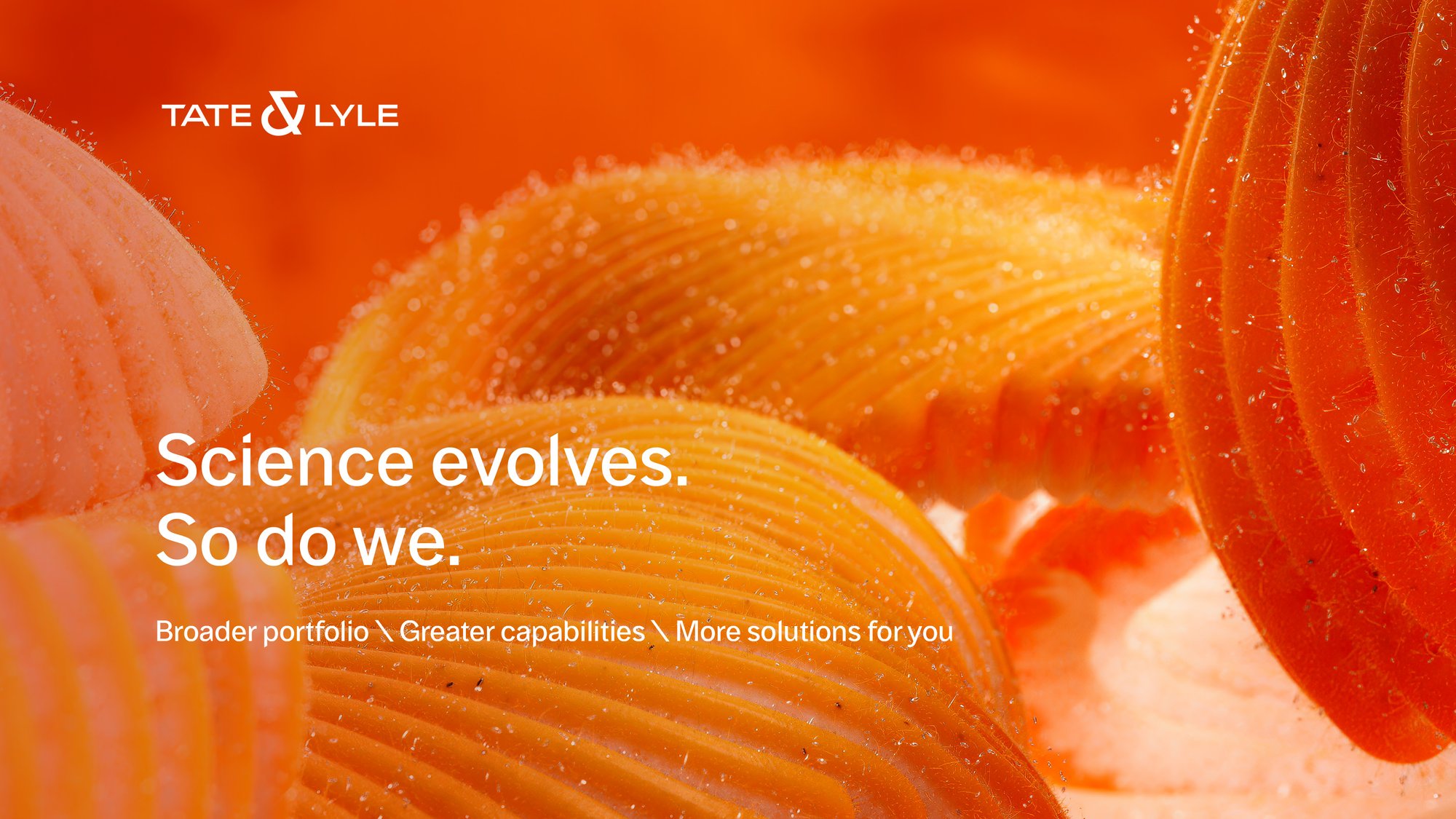 Science evolves. So do we. 