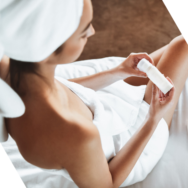 Consumer Care Woman legs lotion